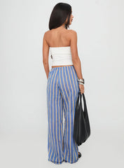 Limestone Pants Blue Multi