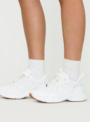 Windsor Smith Knowledge Sneakers White