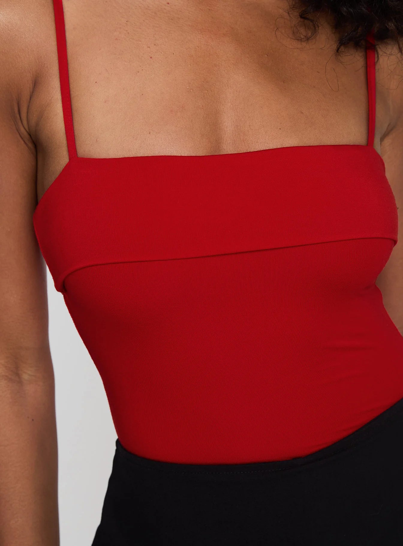 Lilani Bodysuit Red