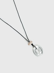 Notting Hill Long Necklace Silver
