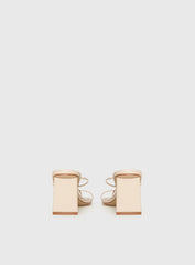 The Becka Heels Beige