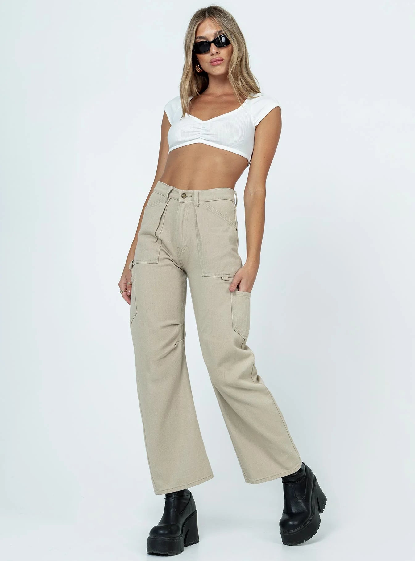 Desmond Top White