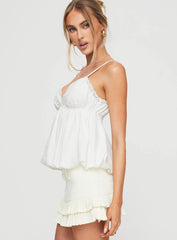 Lizette Top White