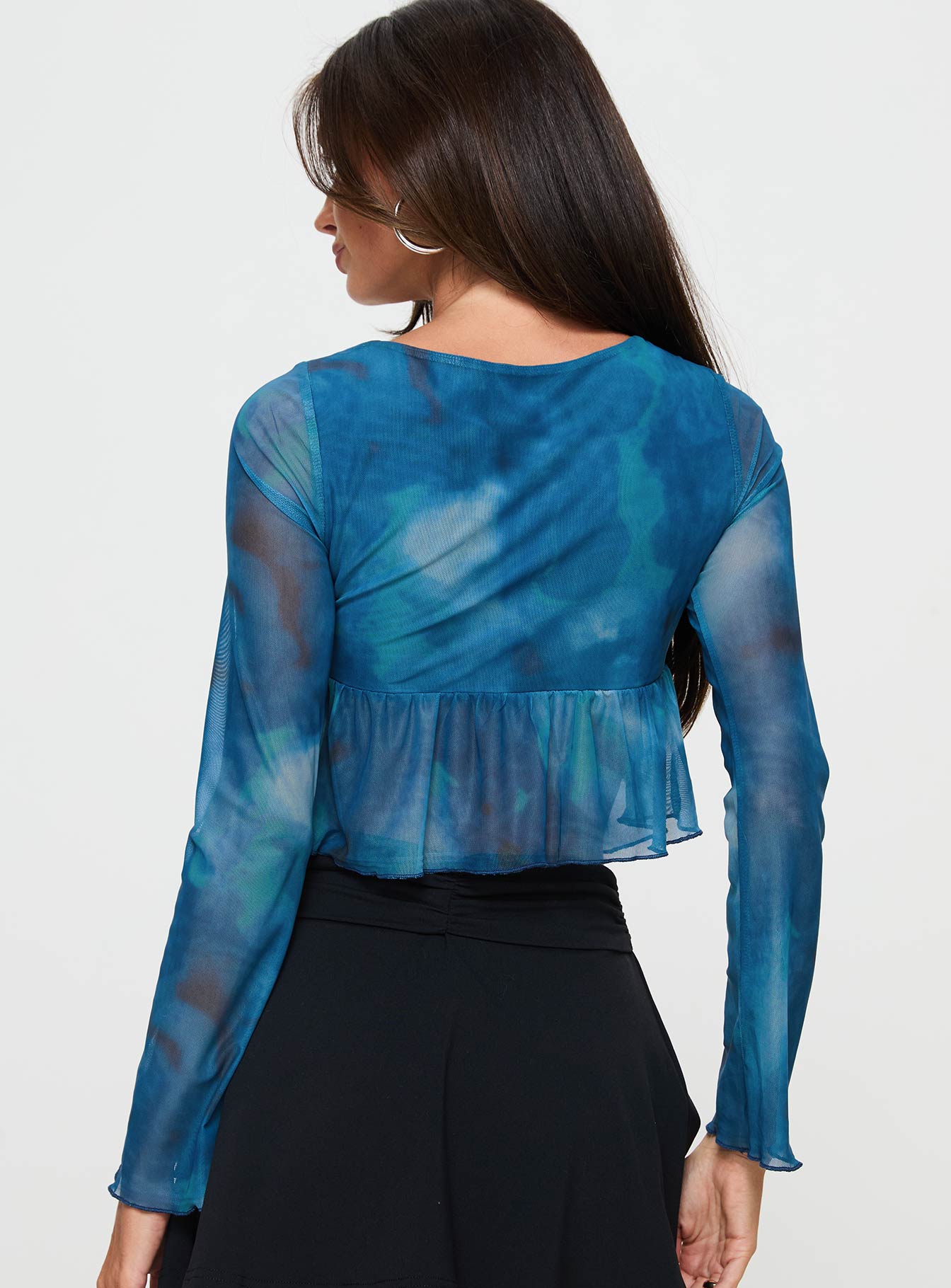 Too Short Top Blue