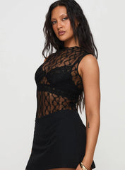Liedman Bodysuit Black
