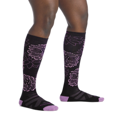 Women's Dahlia Over-the-Calf Midweight Ski & Snowboard Socks