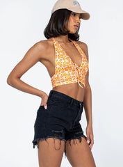 Lorenza Denim Shorts