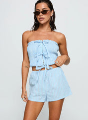 Saskea Shorts Blue