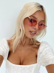 Trust The Process Sunglasses Pink