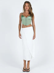 Palisade Corset Top Green