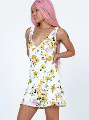 Nellie Mini Dress Multi Floral