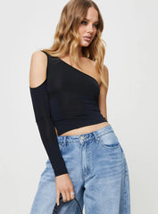 Feel It Top Black