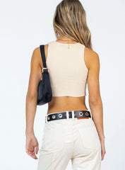 Organic Kallen Top Beige