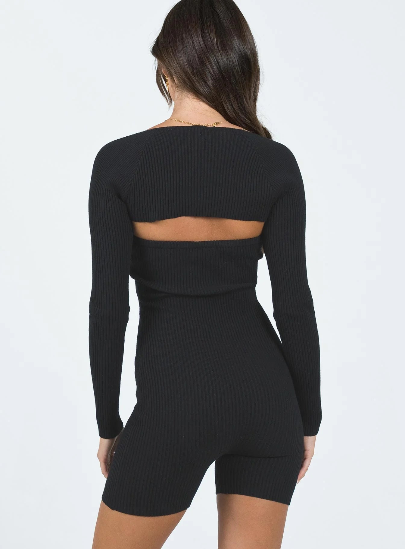 Zari Set Black