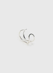 Secret To Love Cuff Silver