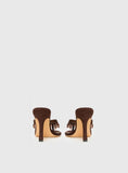Ameliah Tassel Heels Brown