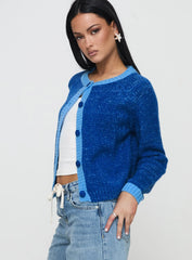 Oak Meadow Cardigan Blue