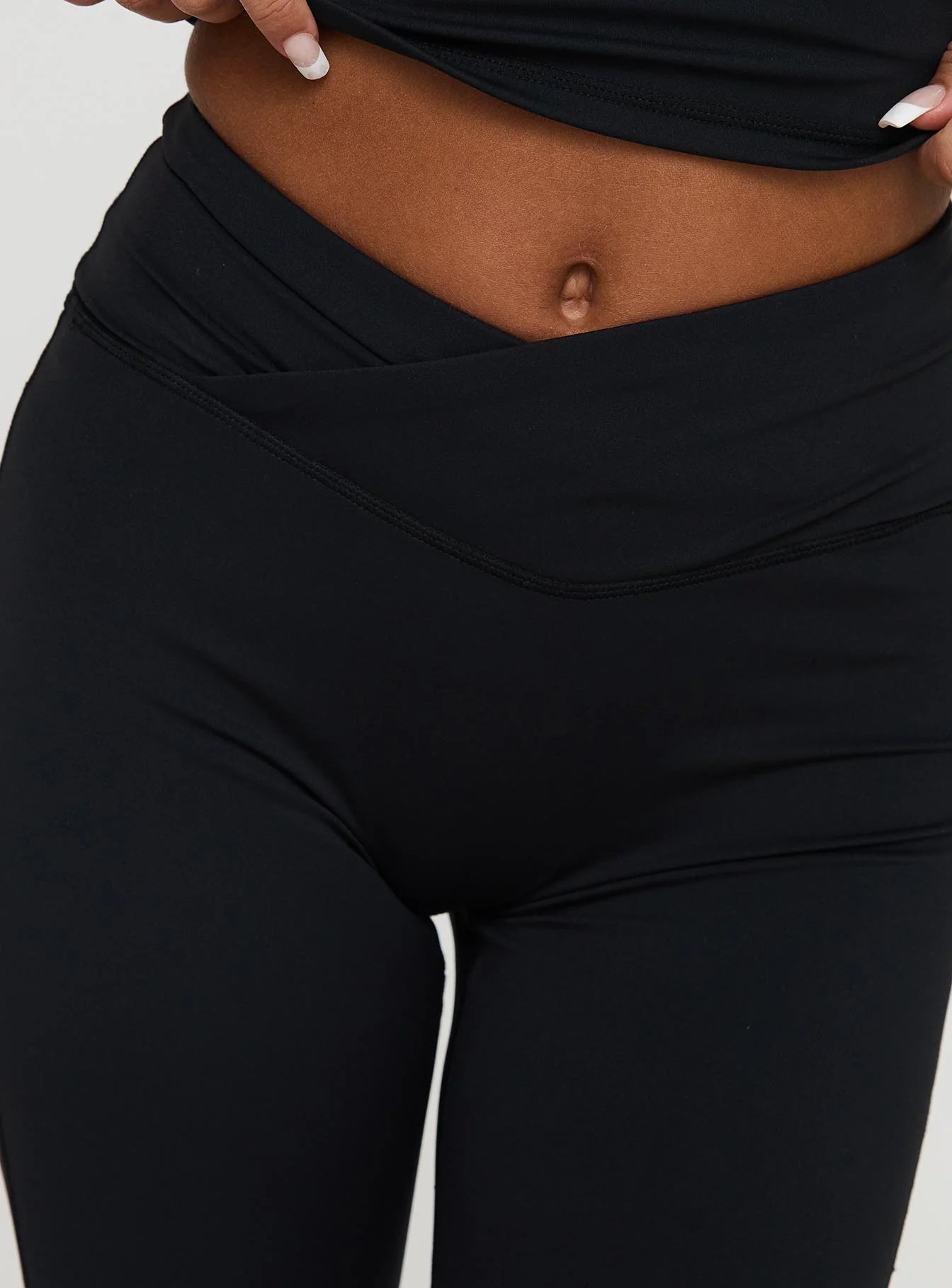 Sunday Session Active Flare Leg Pant Black