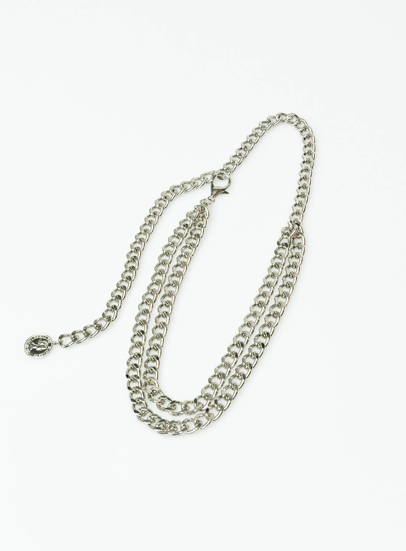 Atelier Belt Silver