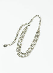 Atelier Belt Silver