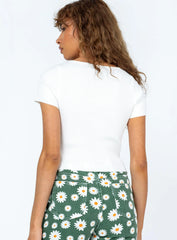 Zeren Top White