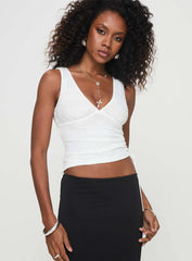 Truth Top White