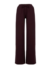 All Day Straight Leg Sweatpants Wine