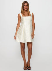 Eloquent Mini Dress Ivory