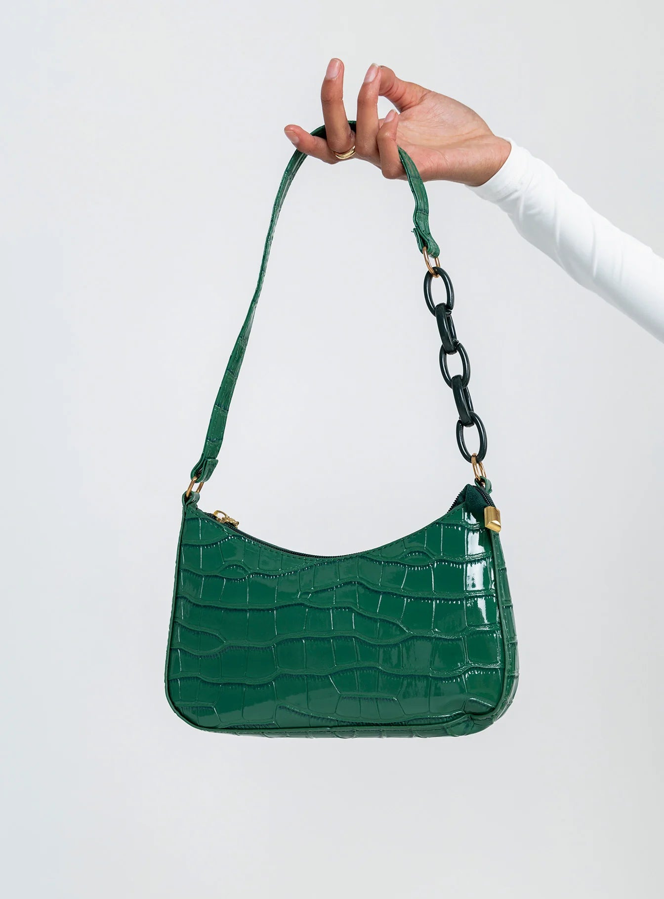 Emile Shoulder Bag Green