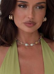 Summertime Sadness Necklace Gold