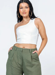Meranti Top White
