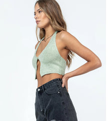 Waterbell Top Green