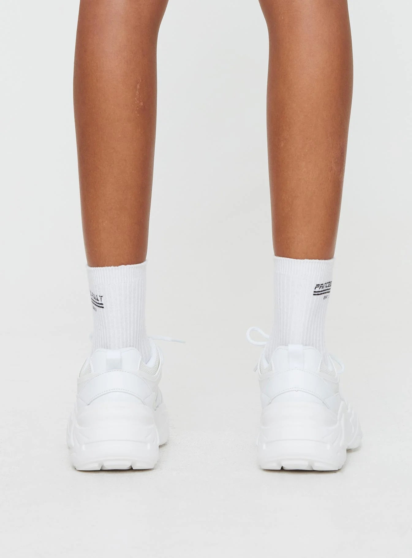 Madelyn Sneakers White