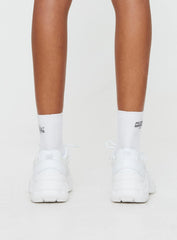 Madelyn Sneakers White