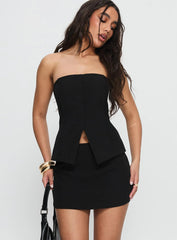 Full Disclosure Skort Black