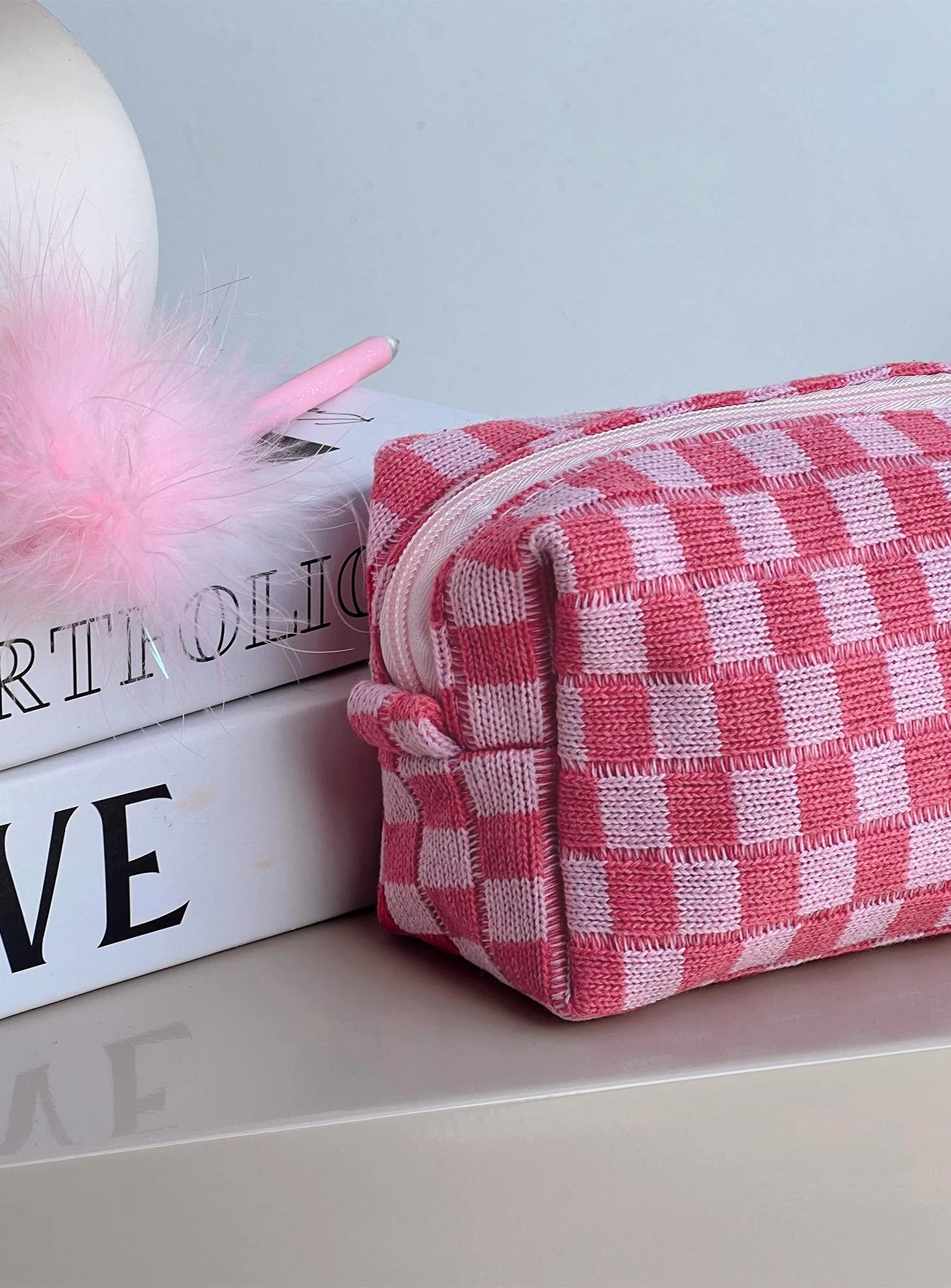 Zinny Cosmetics Case Pink
