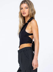 Bentleigh Top Black