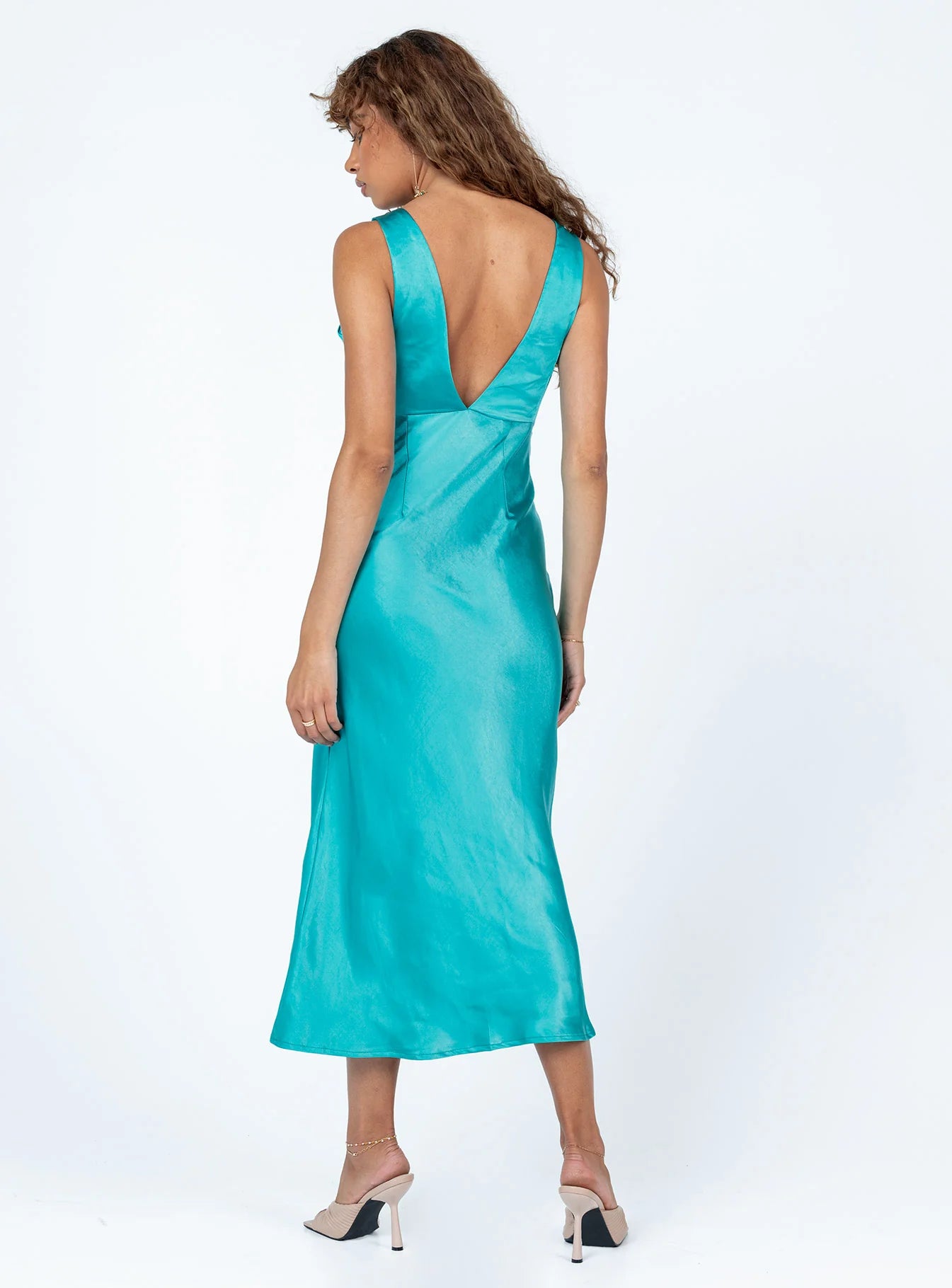 Sallie Maxi Dress Blue