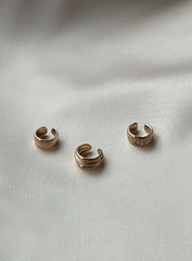 Kiana Ear Cuffs Gold