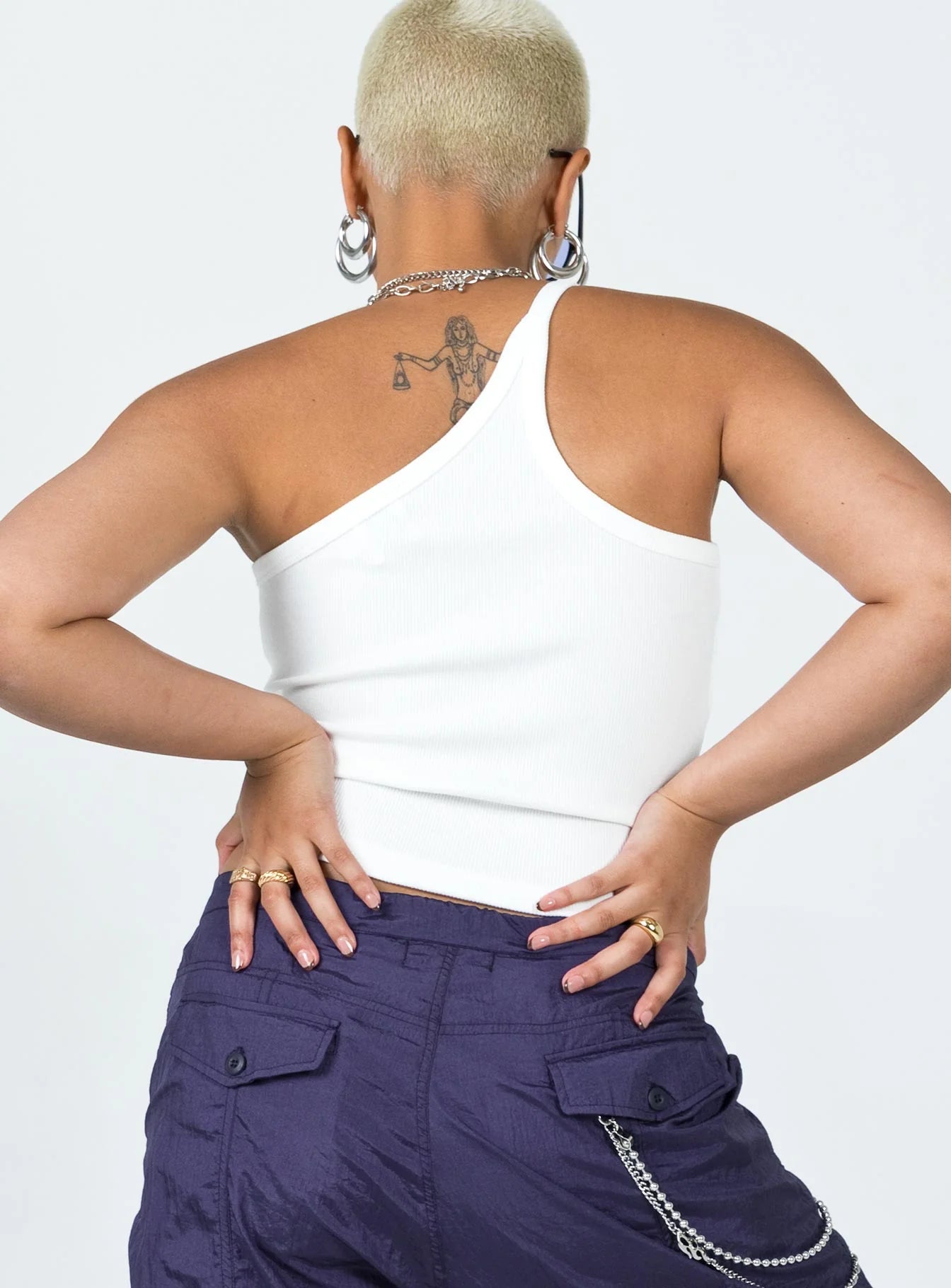 Kamilla Top White