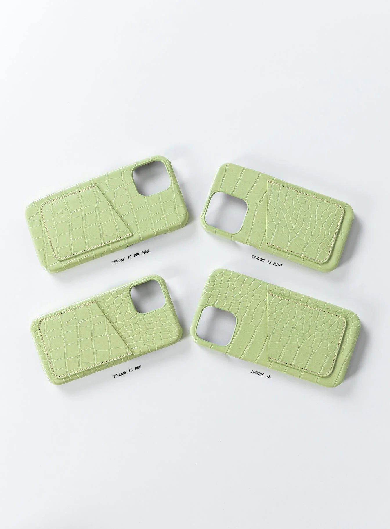 Emilio iPhone Case Green