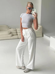 Archer Pants White Tall