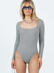 Charlotte Bodysuit Grey