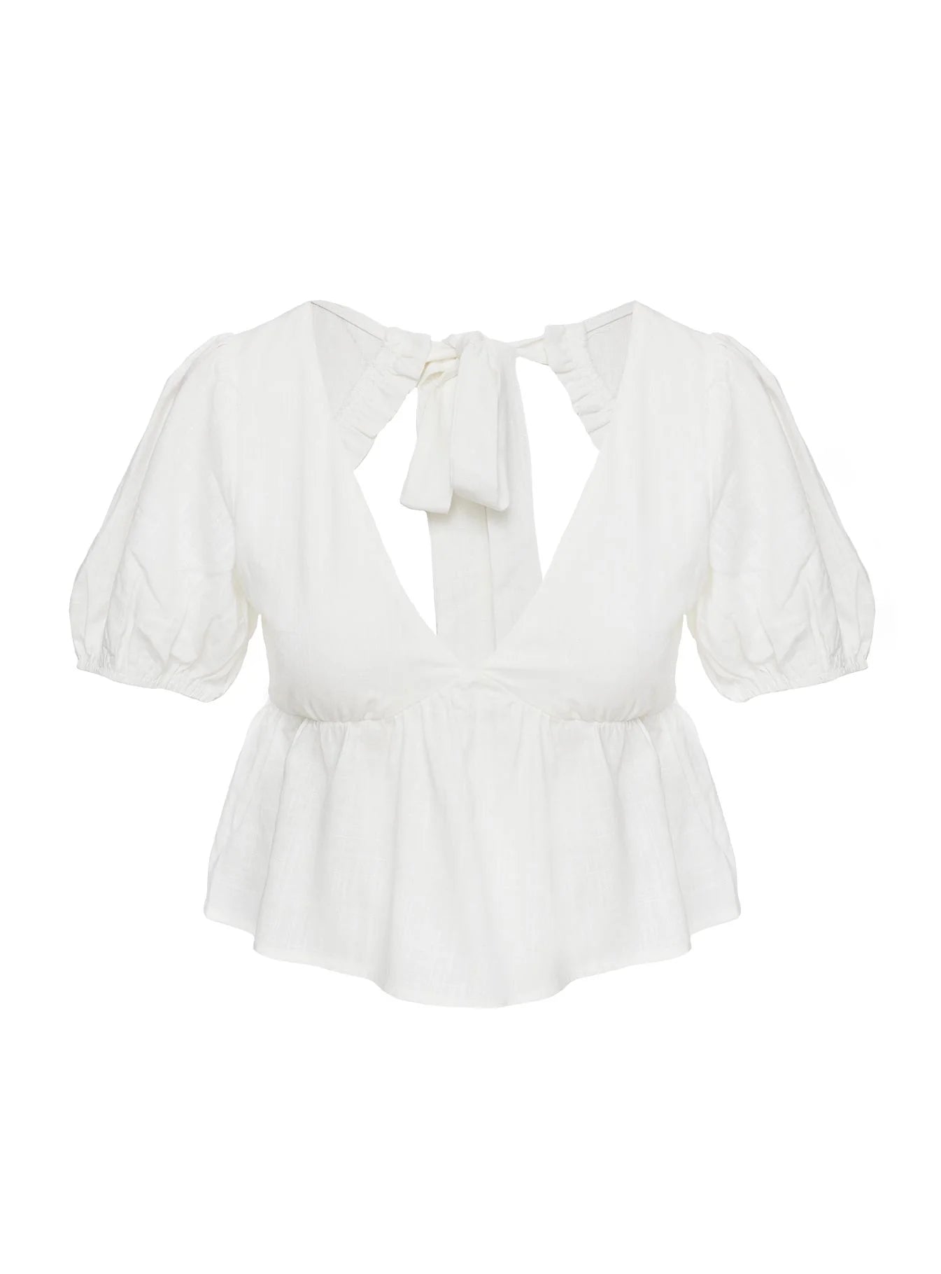 Viney Top White