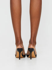 Caroline Heels Black