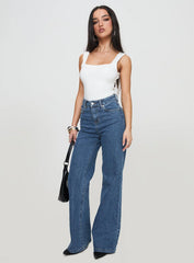 Karissa Bodysuit White