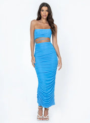 Lapira Maxi Dress Blue