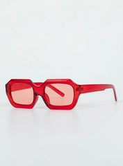 Hampshire Sunglasses Red
