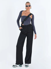 Kacey Pants Black Tall