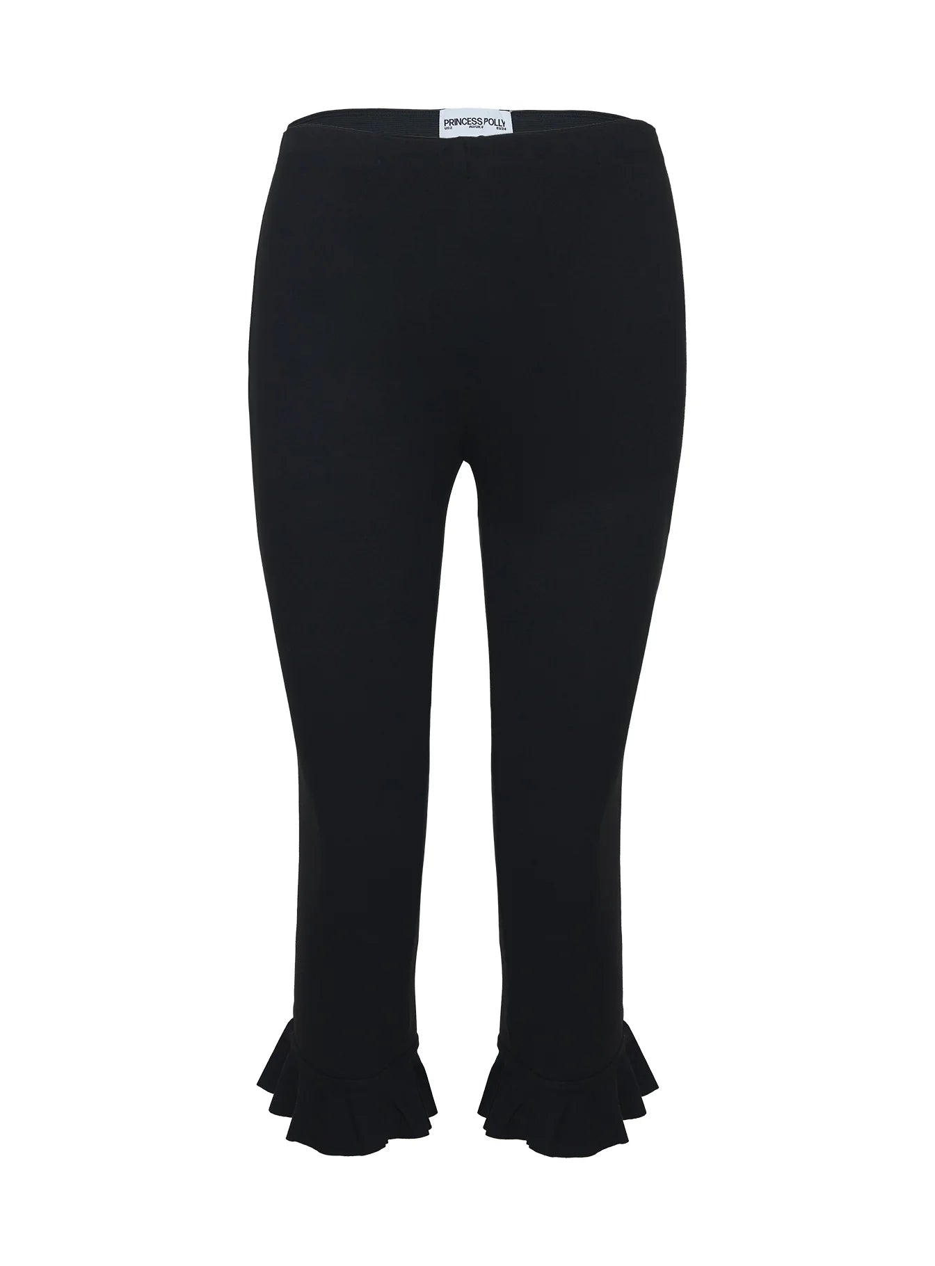 Witchcraft Capri Pants Black